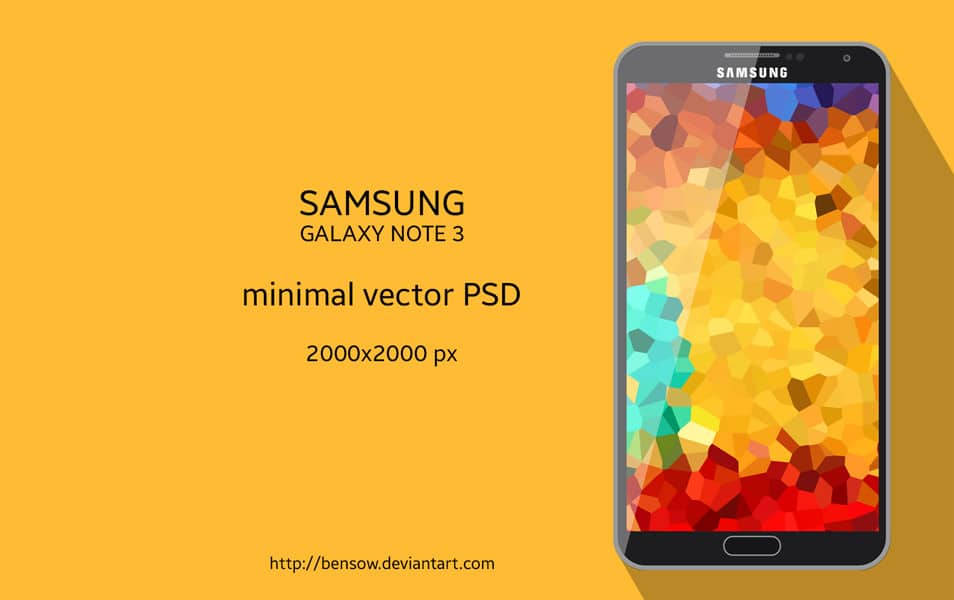 300+ Smartphone Mockup PSD Templates 150 Samsung Galaxy Note 3 Vector PSD