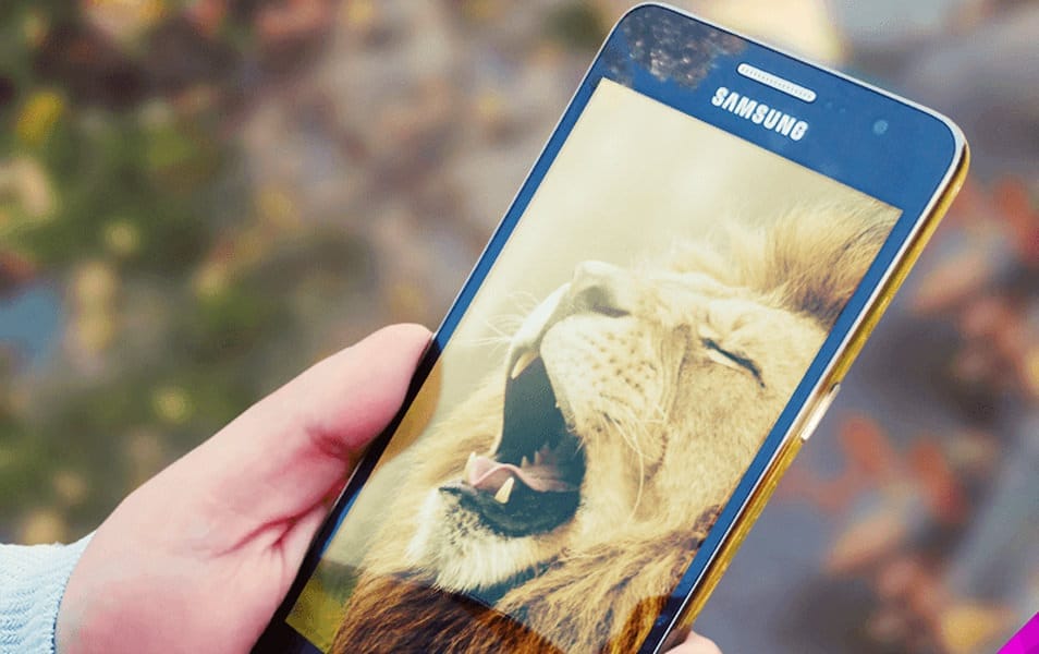 Samsung Galaxy Prime Mockup