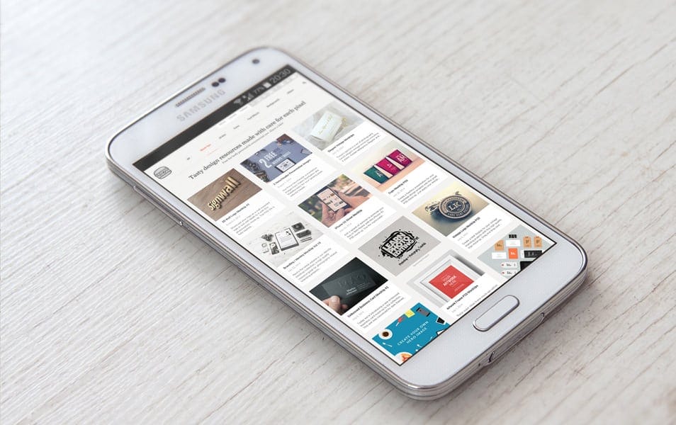 300+ Smartphone Mockup PSD Templates 92 Samsung Galaxy S5 PSD MockUp