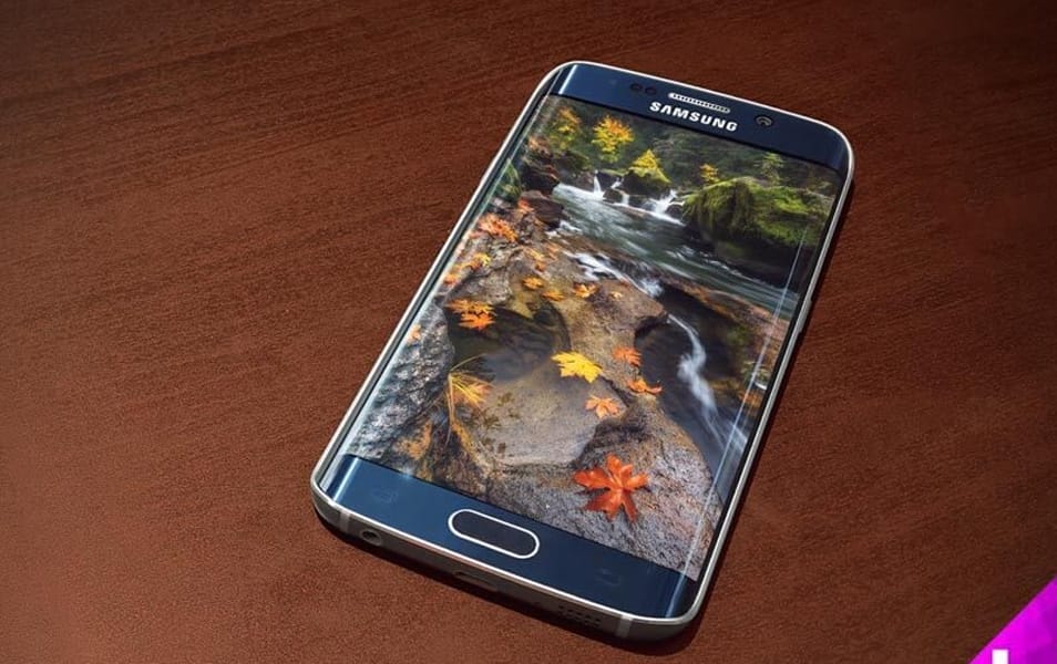 Samsung Galaxy S6 Edge Blue