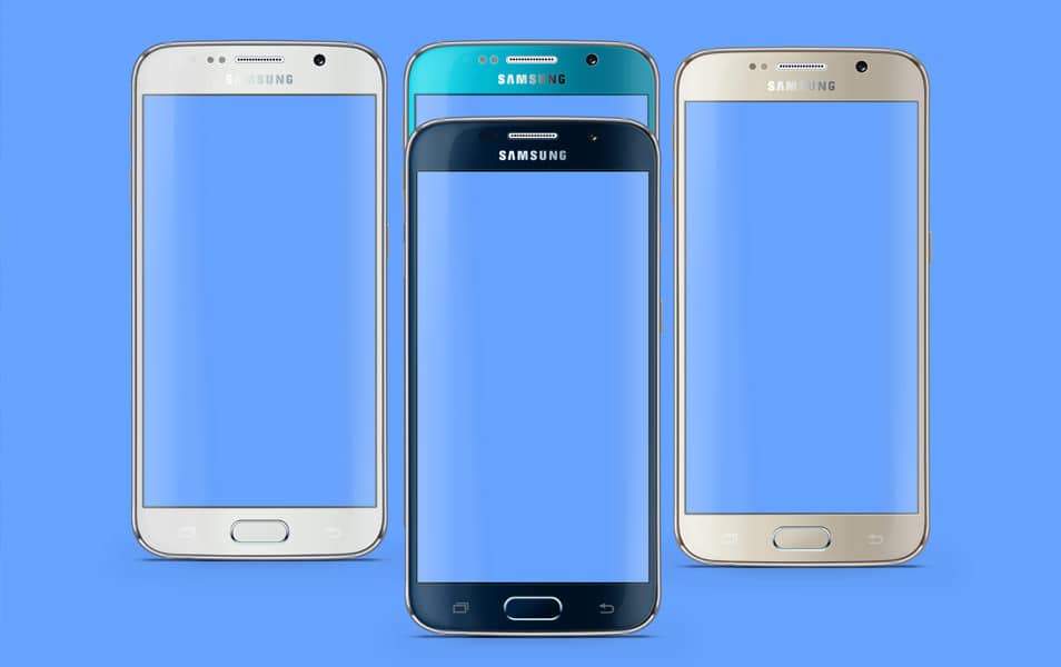 300+ Smartphone Mockup PSD Templates 87 Samsung Galaxy S6 Psd Mockup