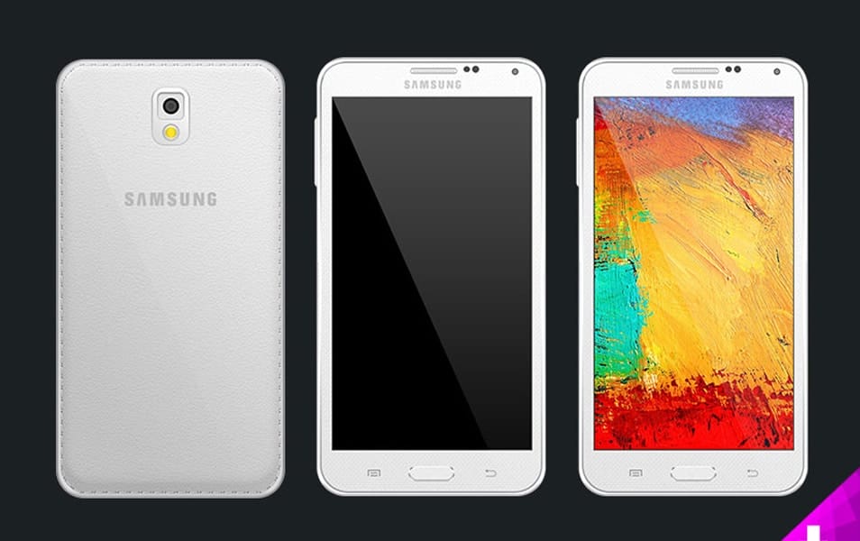 Samsung Note 3 psd