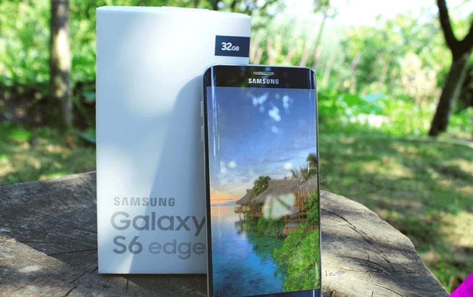 300+ Smartphone Mockup PSD Templates 87 Samsung S6 Edge Box Mockup