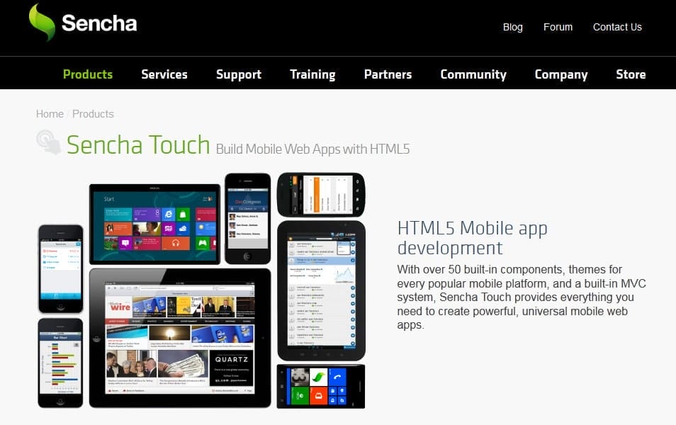 Everything You Need to Know About HTML5 Mobile UI Framework 6 Sencha Touch