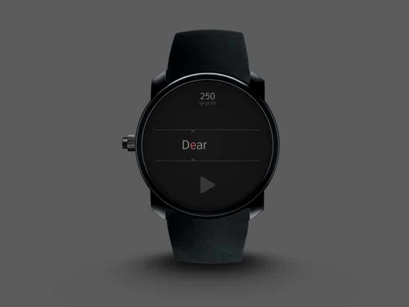 Smart Watch Concept