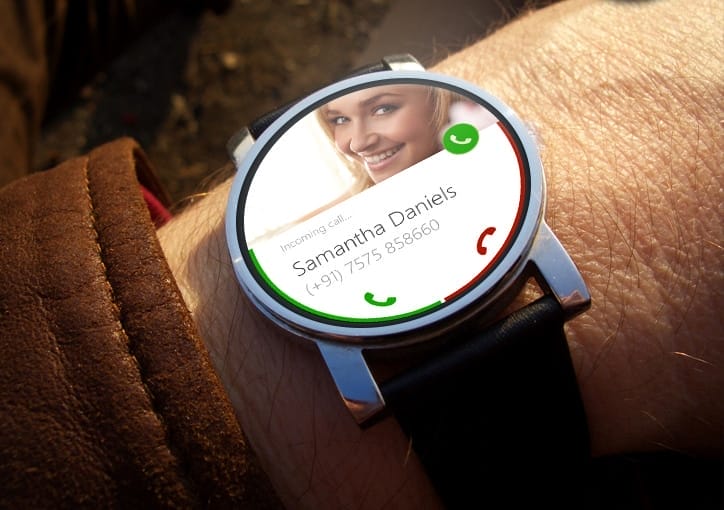 Smart Watch UI