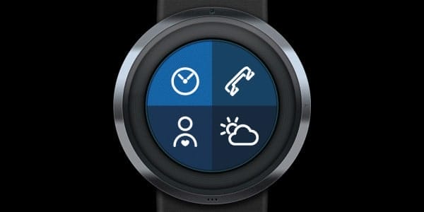 Smartwatch UI