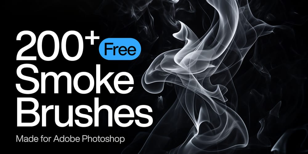 Collection of Best Photoshop Brushes 122 Smoke Photoshop Brushes