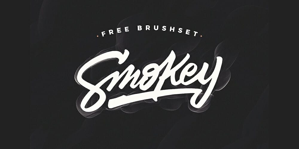 Collection of Best Photoshop Brushes 134 Smokey Brushes