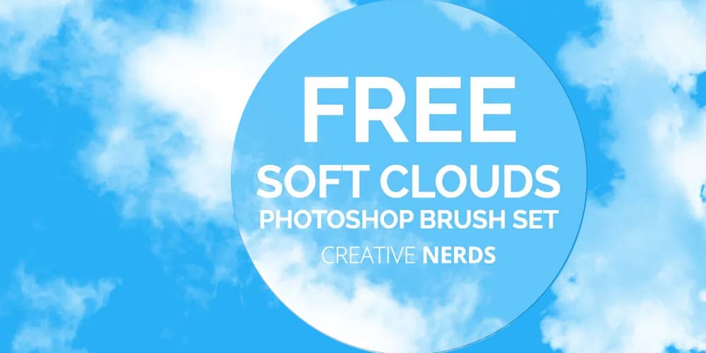 Collection of Best Photoshop Brushes 189 Soft Clouds Photoshop Brush Set