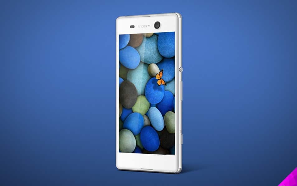 300+ Smartphone Mockup PSD Templates 249 Sony Xperia M5 Mockup
