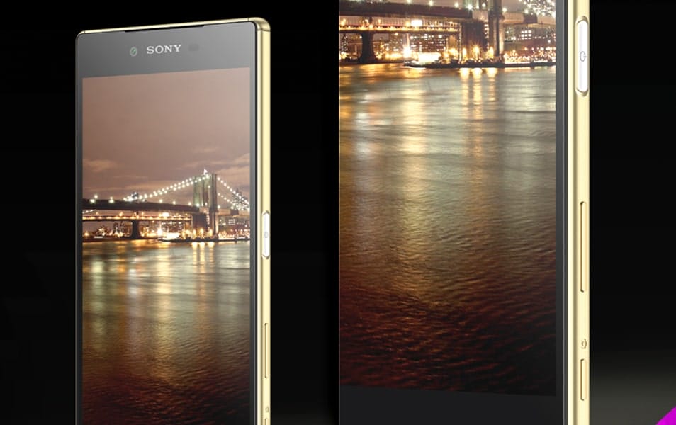 Sony Xperia Z5 Mockup