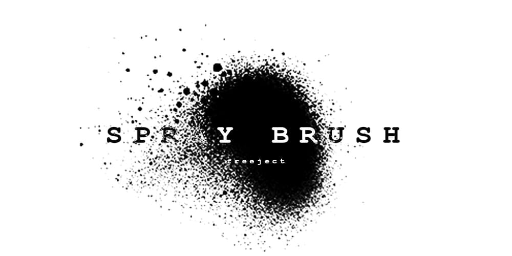 Collection of Best Photoshop Brushes 100 Spray Paint Photoshop Brush