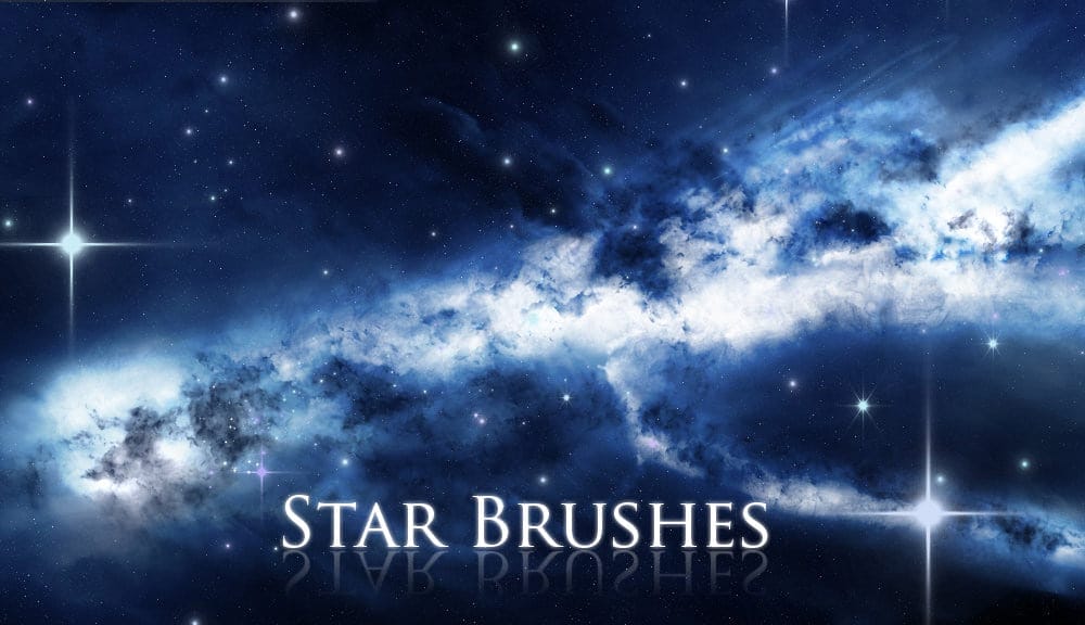 Collection of Best Photoshop Brushes 155 Star Brushes