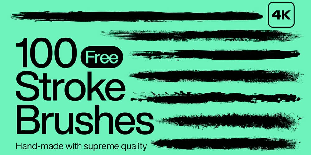 Stroke Photoshop Brushes