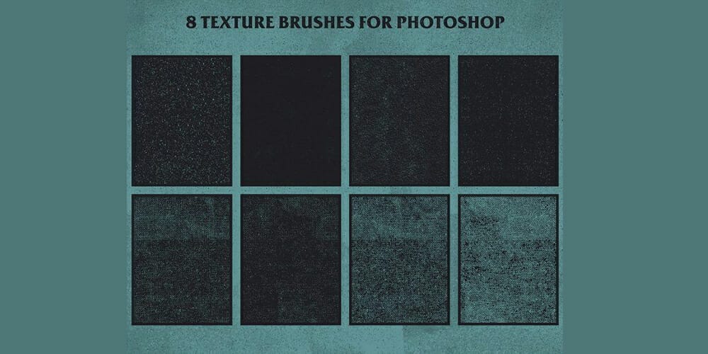 Collection of Best Photoshop Brushes 10 Texture Brushes for Photoshop