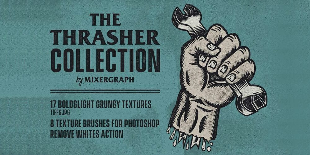 Collection of Best Photoshop Brushes 12 The Thrasher Collection
