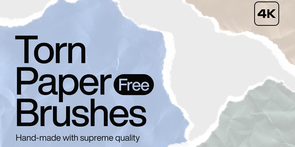 Collection of Best Photoshop Brushes 341 Torn Paper Photoshop Brushes