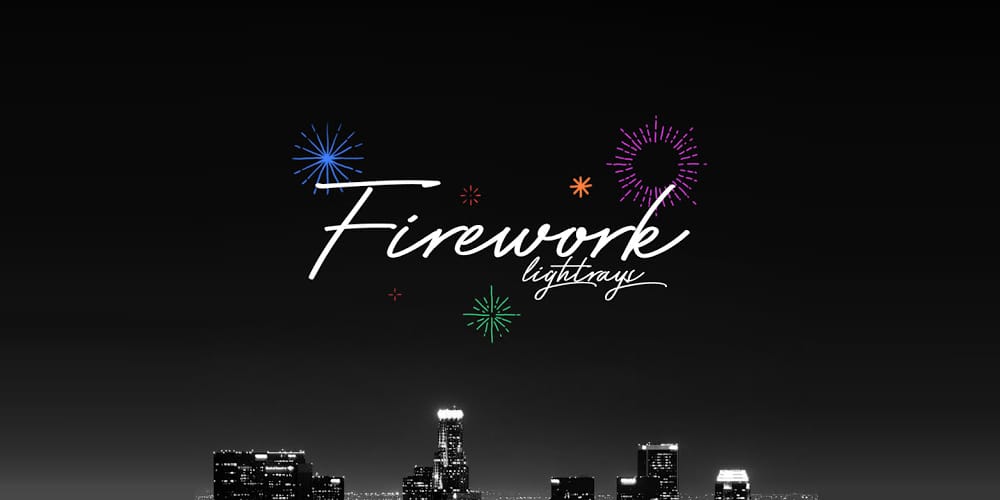 Collection of Best Photoshop Brushes 241 Vintage Firework Light Rays