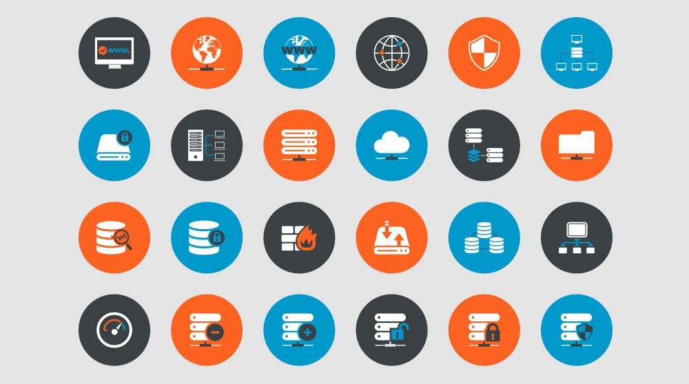 Latest Collection of Free SVG Icons & Illustrations 220 Web Hosting & Technical Support Icons