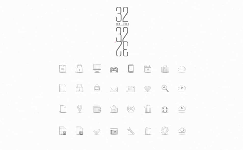 250+ Ultimate Collection of Free Line Icon Sets 167 Web line icon psd layered material