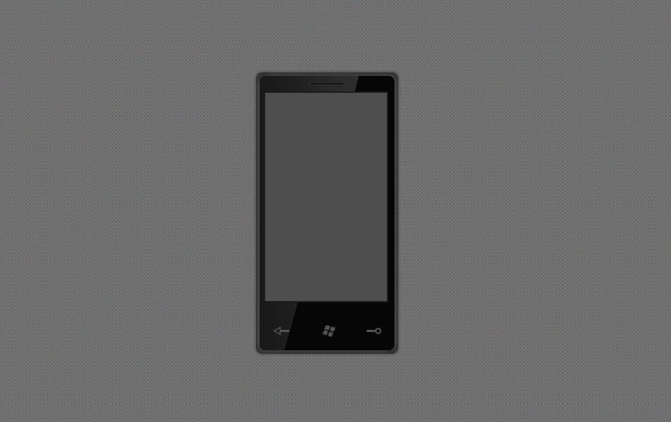 WindowsPhone7 PSD