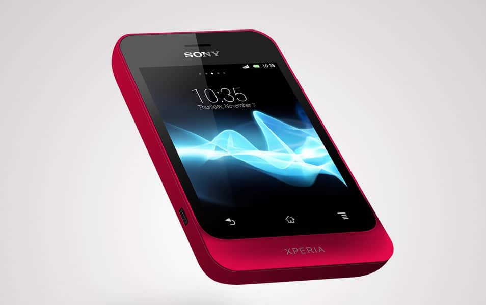 300+ Smartphone Mockup PSD Templates 248 Xperia Mockup