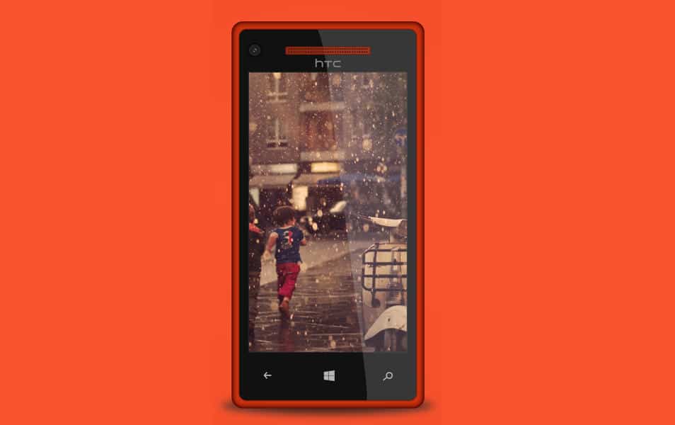 htc 8x free psd