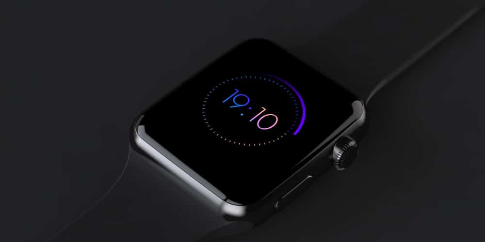 iWatch Mockup PSD