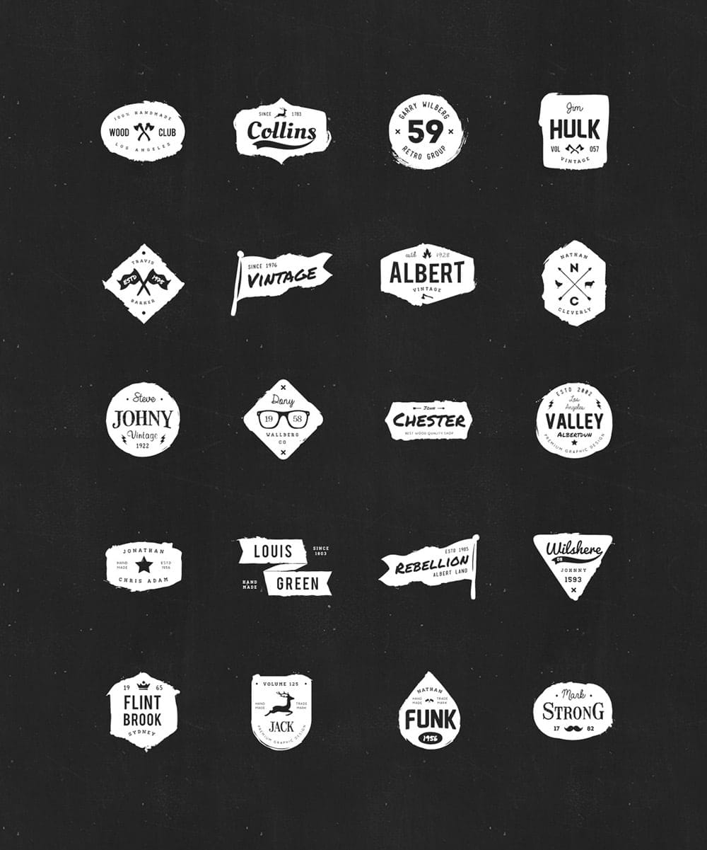 20 Free Ink Logos