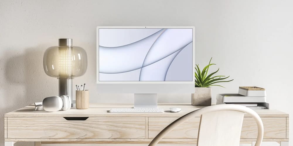 2021 iMac Mockup