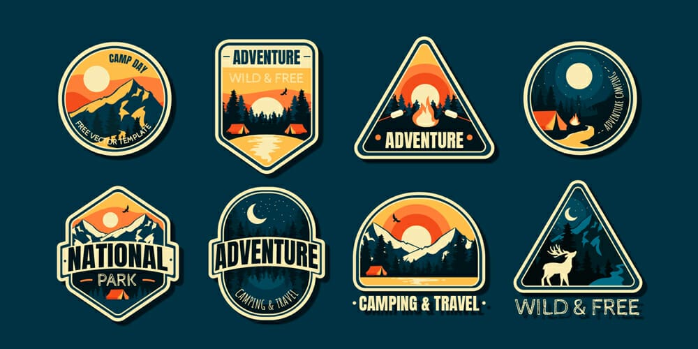 Adventure Labels