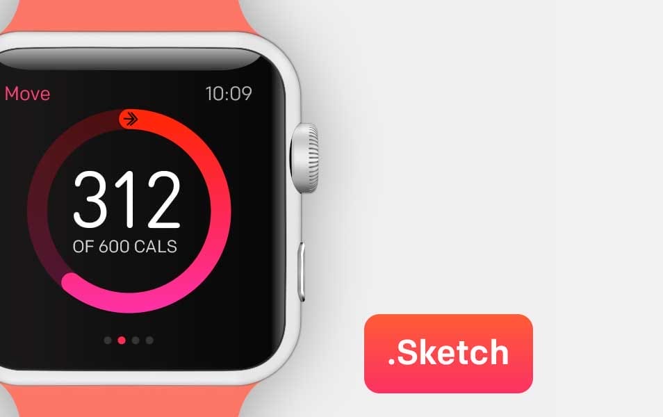 100+ Apple Watch Design Resources (Mockups, UI Kits, Templates, Icons, Tools) 65 Apple WATCH
