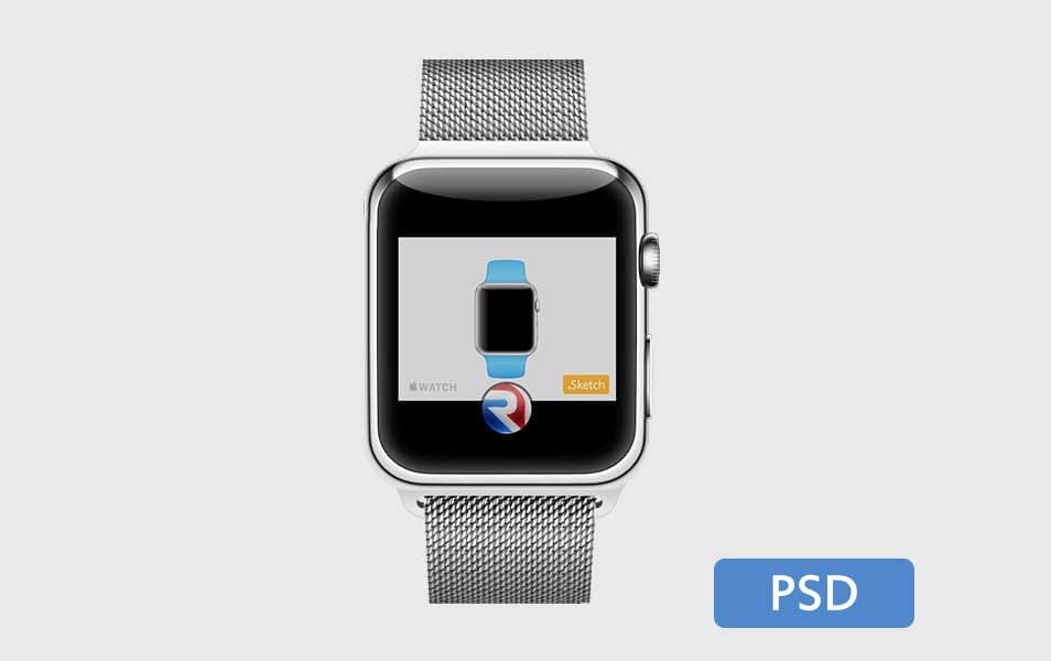 100+ Apple Watch Design Resources (Mockups, UI Kits, Templates, Icons, Tools) 38 Apple Watch PSD
