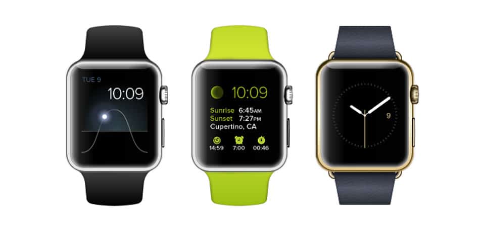 Apple Watch freebies