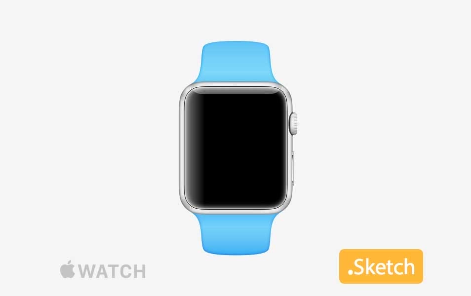 100+ Apple Watch Design Resources (Mockups, UI Kits, Templates, Icons, Tools) 66 Apple Watch sketch