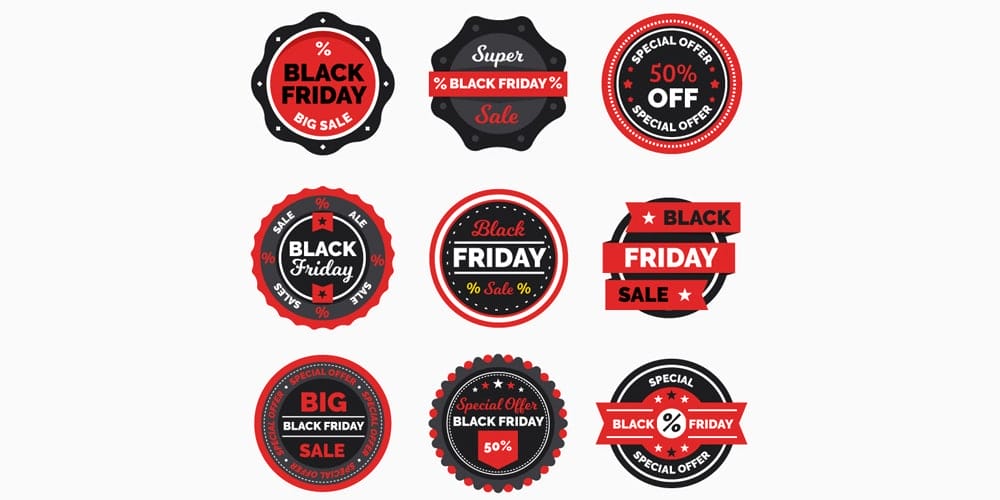 Black Friday Badges