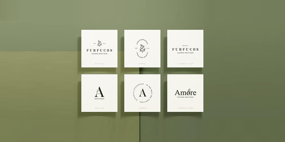 Botanical Logo Templates