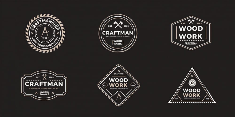 Carpentry Badges