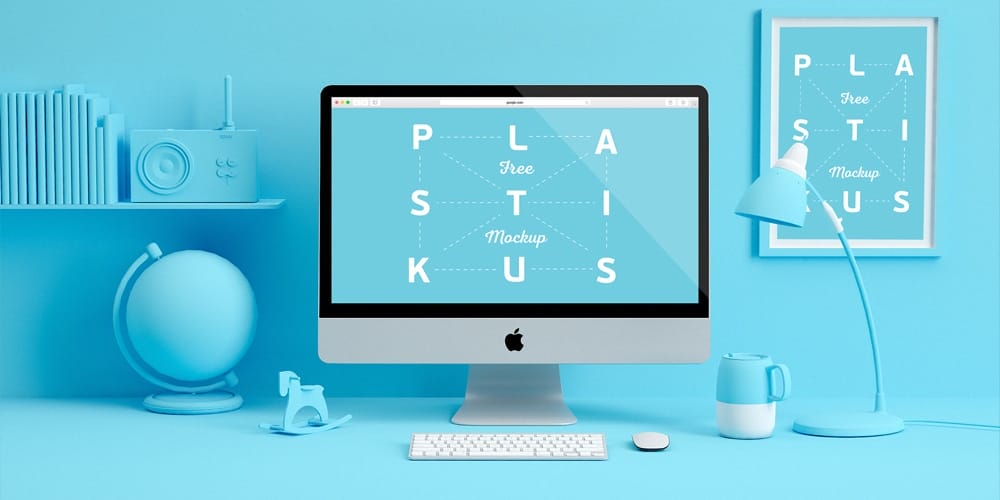 Free Workspace Mockup Design Templates 147 Device Mockups PSD