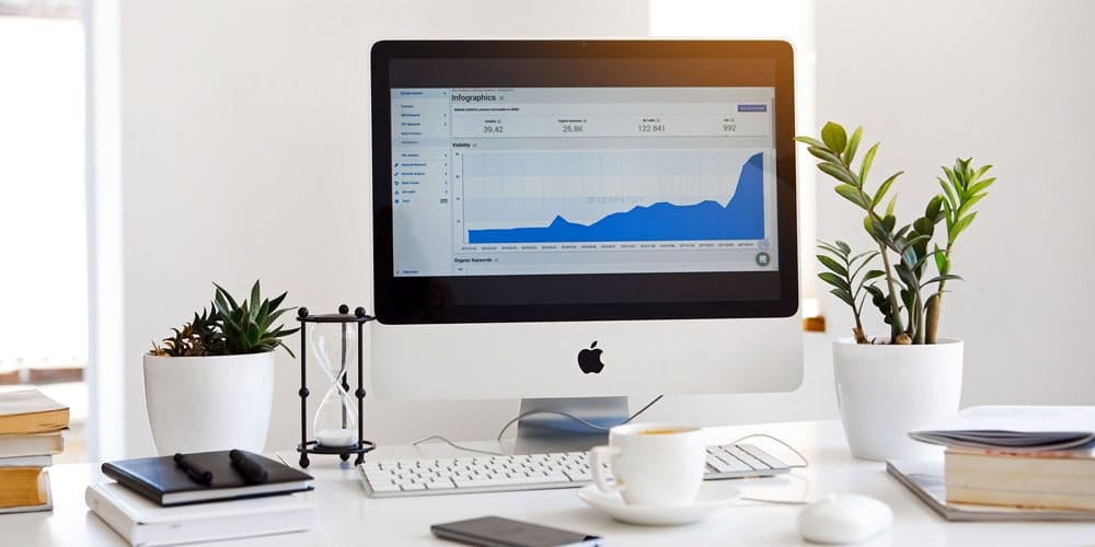 Free Workspace Mockup Design Templates 122 Free Apple iMac Workspace Mockup PSD