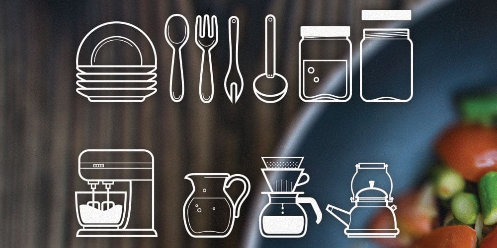 free-cutlery-icon-set