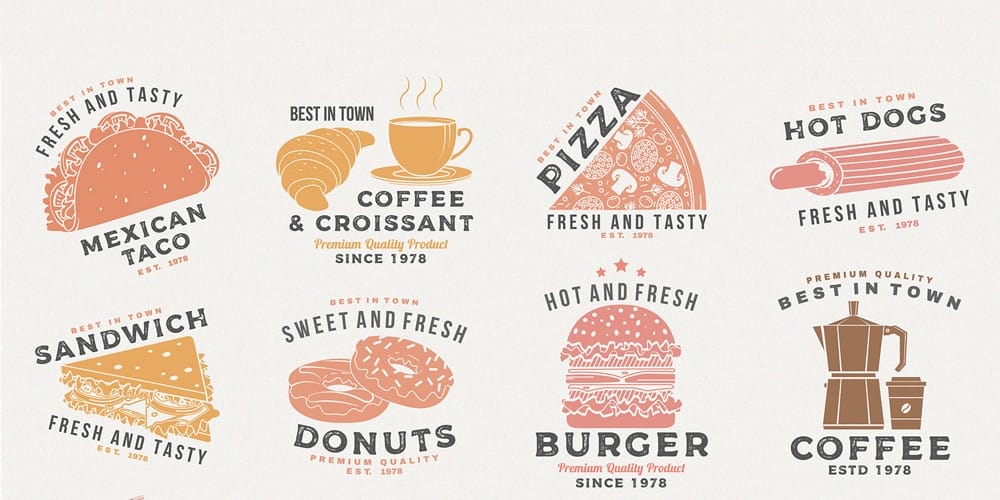 Free Fast Food Logos