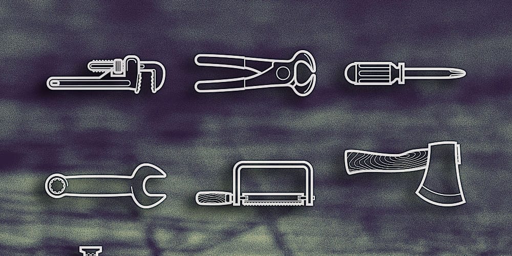 Free Tools Icons