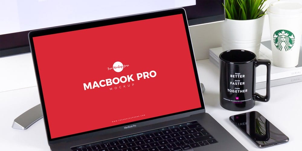 Free-Workstation-MacBook-Pro-Mockup-PSD