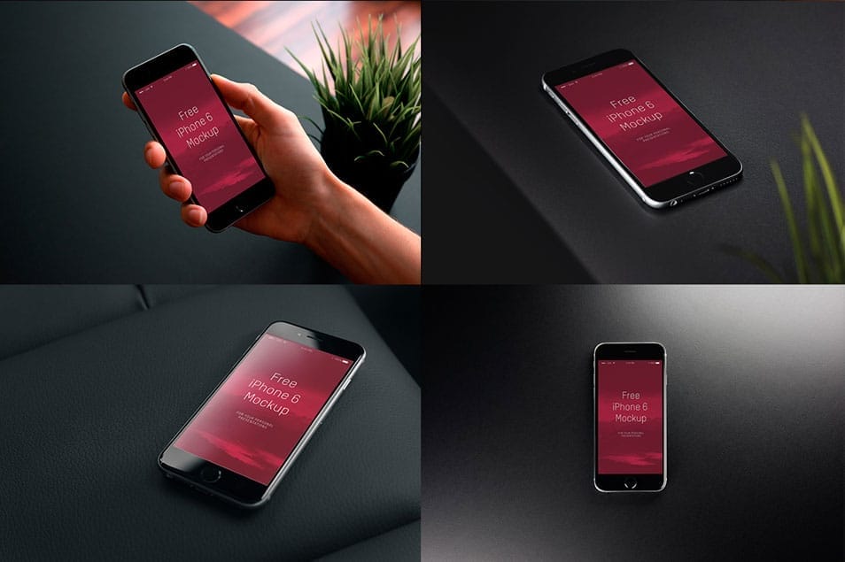 Free iPhone6 Mockups