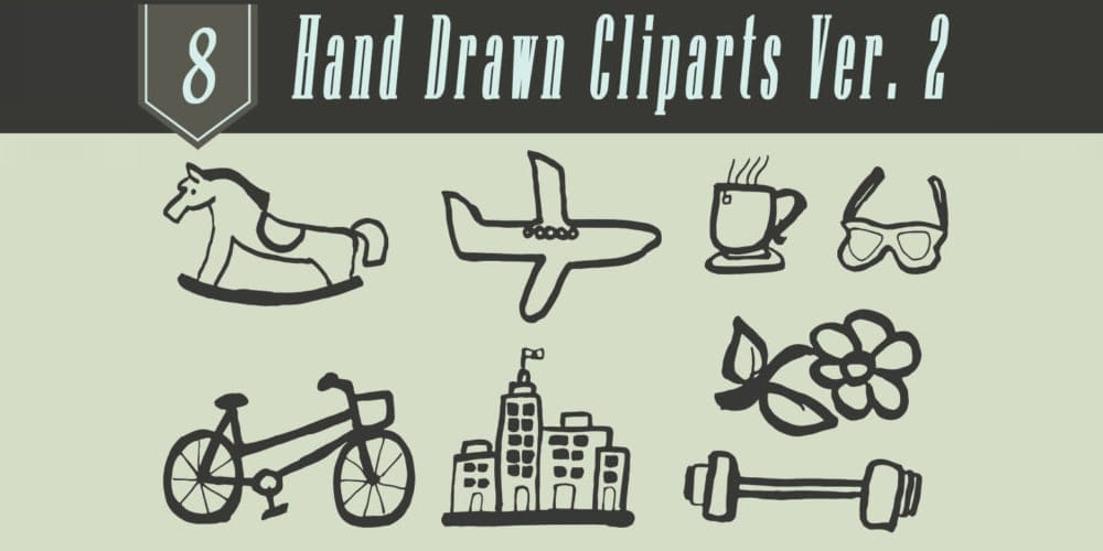 Handmade Miscellaneous Cliparts