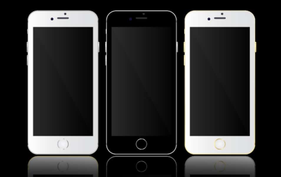 IPhone 6 Mockup template