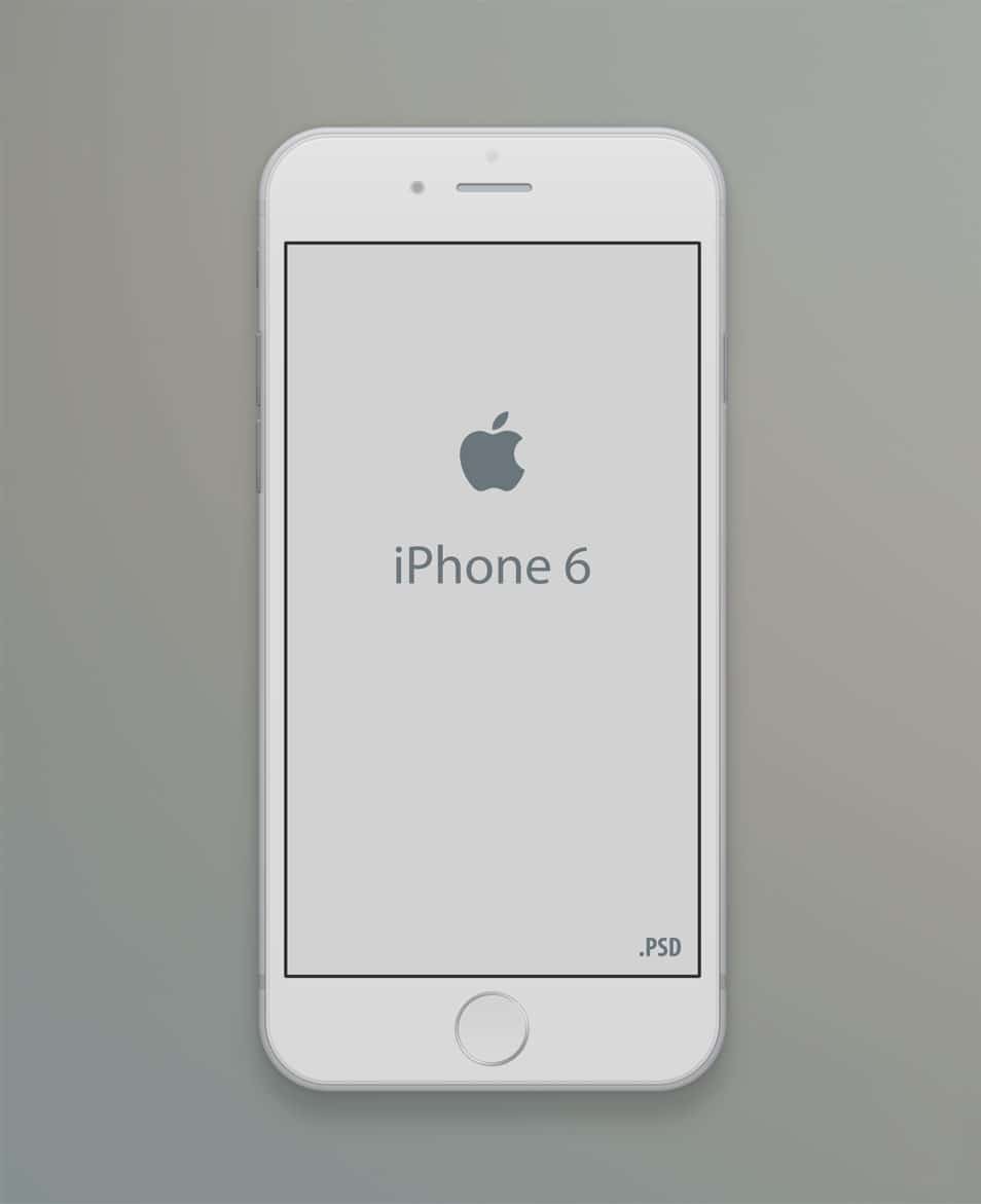 Iphone 6 Mockup Template PSD