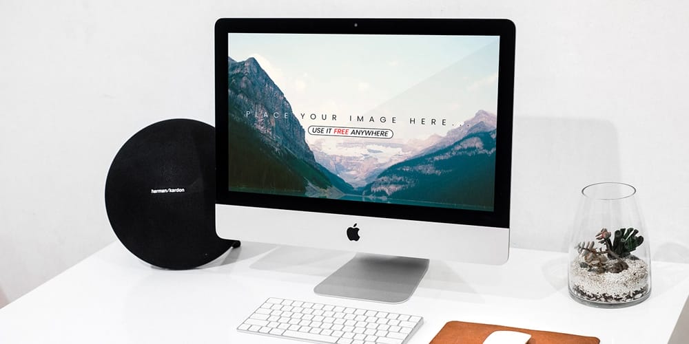 MacBook Air Mockup PSD